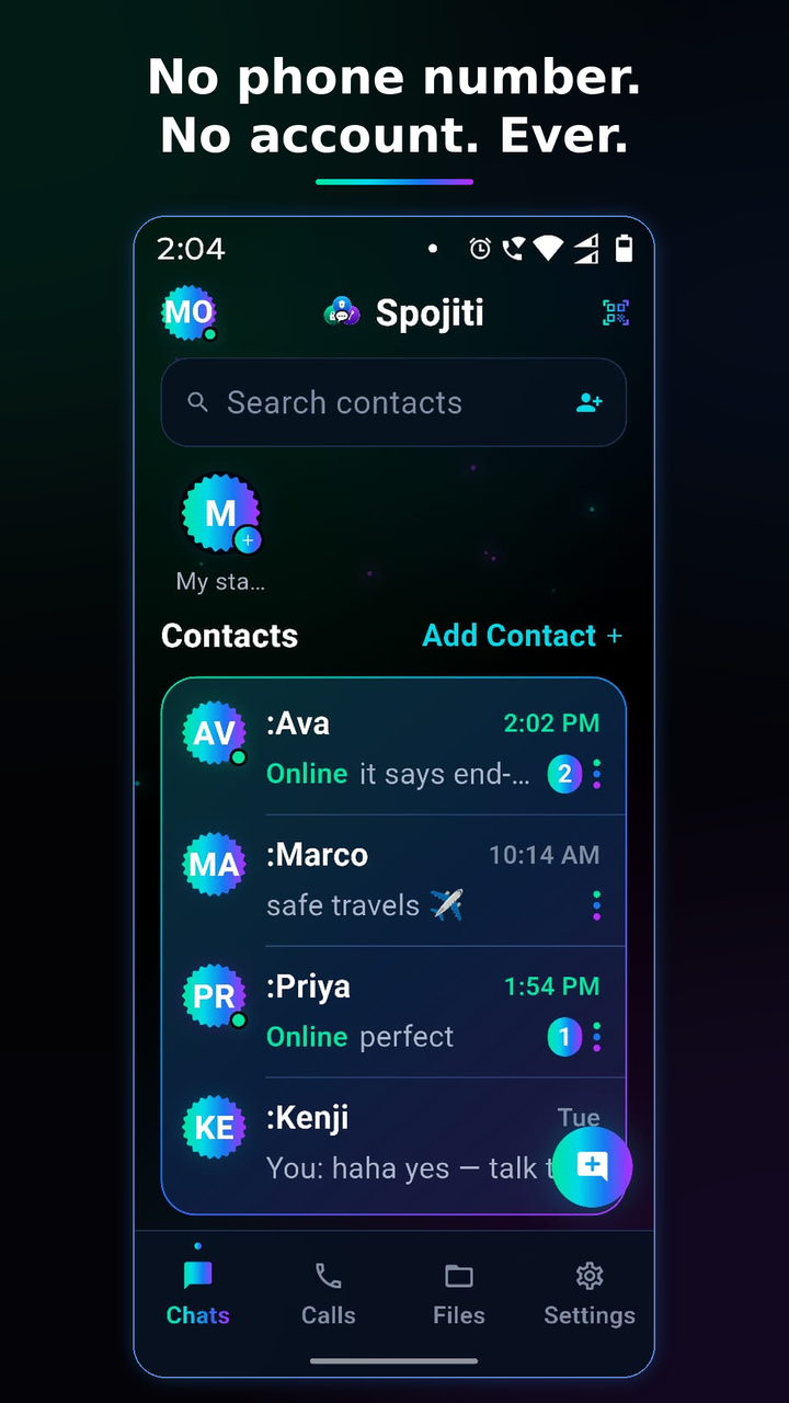 Chat list