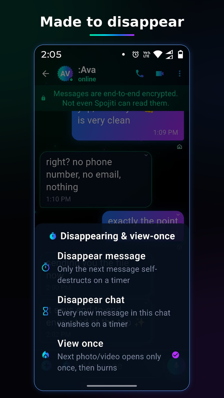 Abuse warning